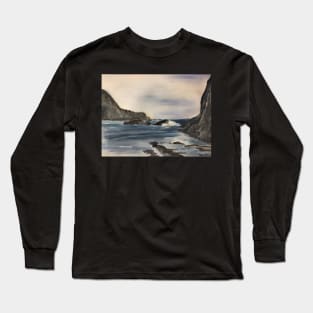 Man O' War Beach Long Sleeve T-Shirt